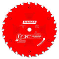 Diablo D0824X 8 - 1/4 in. x 24 Tooth Framing Saw Blade - Lined Out Diablo D0824X 8 - 1/4 in. x 24 Tooth Framing Saw BladeSaw Blades