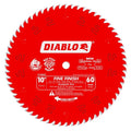 Diablo D1060X 10 in. x 60 Tooth Fine Finish Saw Blade - Lined Out Diablo D1060X 10 in. x 60 Tooth Fine Finish Saw BladeSaw Blades