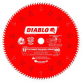 Diablo D12100X 12 in. x 100 Tooth Ultimate Polished Finish Saw Blade - Lined Out Diablo D12100X 12 in. x 100 Tooth Ultimate Polished Finish Saw BladeSaw Blades