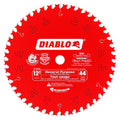 Diablo D1244X 12 in. x 44 Tooth General Purpose Wood Saw Blade - Lined Out Diablo D1244X 12 in. x 44 Tooth General Purpose Wood Saw BladeSaw Blades