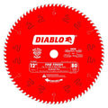 Diablo D1280X 12 in. x 80 Tooth Fine Finish Saw Blade - Lined Out Diablo D1280X 12 in. x 80 Tooth Fine Finish Saw BladeSaw Blades