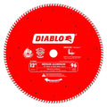 Diablo D1296N 12 in. X 96 Tooth Medium Aluminum Saw Blade - Lined Out Diablo D1296N 12 in. X 96 Tooth Medium Aluminum Saw BladeSaw Blades