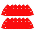 Diablo DCT334ASTH12G 3 - 3/4 in. Oscillating Detail Triangle Sanding Sheet Assorted Pk - Lined Out Diablo DCT334ASTH12G 3 - 3/4 in. Oscillating Detail Triangle Sanding Sheet Assorted PkSandpaper & Sanding Sponges