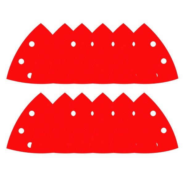 Diablo DCT334ASTH12G 3 - 3/4 in. Oscillating Detail Triangle Sanding Sheet Assorted Pk - Lined Out Diablo DCT334ASTH12G 3 - 3/4 in. Oscillating Detail Triangle Sanding Sheet Assorted PkSandpaper & Sanding Sponges