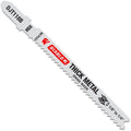 Diablo DJT118B5 3 - 5/8 in. 17/14 TPI High Speed Steel T - Shank Jig Saw Blades for Thick Metal (5 - Pack) - Lined Out Diablo DJT118B5 3 - 5/8 in. 17/14 TPI High Speed Steel T - Shank Jig Saw Blades for Thick Metal (5 - Pack)Jigsaw Accessories