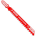 Diablo DJT144DHM 4 in. 5/7 TPI Carbide T - Shank Jig Saw Blade for Composite Decking - Lined Out Diablo DJT144DHM 4 in. 5/7 TPI Carbide T - Shank Jig Saw Blade for Composite DeckingJigsaw Accessories