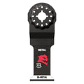Diablo DOS125BF 1 - 1/4 in. Starlock Bi - Metal Oscillating Blade for Metal - Lined Out Diablo DOS125BF 1 - 1/4 in. Starlock Bi - Metal Oscillating Blade for MetalSaw Blades