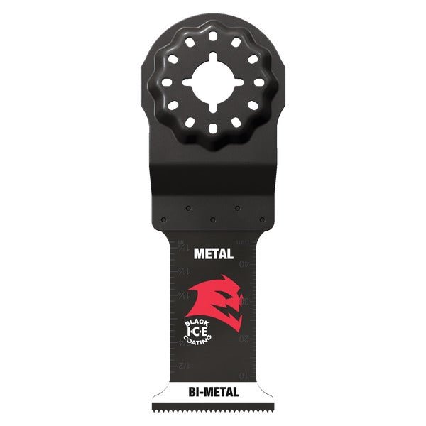 Diablo DOS125BF 1 - 1/4 in. Starlock Bi - Metal Oscillating Blade for Metal - Lined Out Diablo DOS125BF 1 - 1/4 in. Starlock Bi - Metal Oscillating Blade for MetalSaw Blades