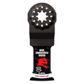 Diablo DOS125BW 1 - 1/4 in. Starlock Bi - Metal Oscillating Blades for Nail - Embedded Wood - Lined Out Diablo DOS125BW 1 - 1/4 in. Starlock Bi - Metal Oscillating Blades for Nail - Embedded WoodSaw Blades
