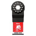 Diablo DOS125CF 1 - 1/4 in. Starlock Carbide Oscillating Blades for Metal - Lined Out Diablo DOS125CF 1 - 1/4 in. Starlock Carbide Oscillating Blades for MetalSaw Blades