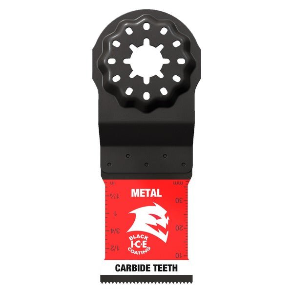 Diablo DOS125CF 1 - 1/4 in. Starlock Carbide Oscillating Blades for Metal - Lined Out Diablo DOS125CF 1 - 1/4 in. Starlock Carbide Oscillating Blades for MetalSaw Blades