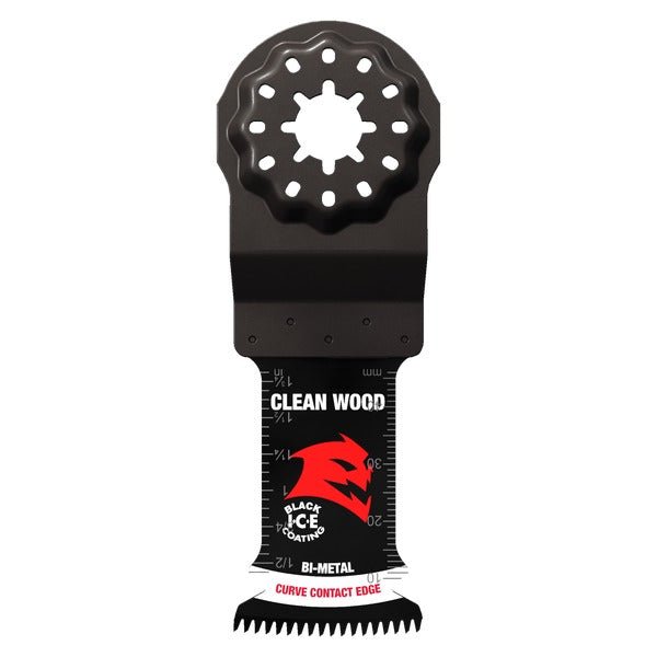 Diablo DOS125JBW 1 - 1/4 in. Starlock Bi - Metal Oscillating Blades for Clean Wood - Lined Out Diablo DOS125JBW 1 - 1/4 in. Starlock Bi - Metal Oscillating Blades for Clean WoodSaw Blades
