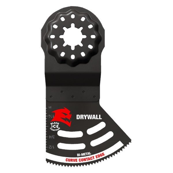 Diablo DOS200RBD 2 in. Starlock Bi - Metal Oscillating Blade for Drywall - Lined Out Diablo DOS200RBD 2 in. Starlock Bi - Metal Oscillating Blade for DrywallSaw Blades