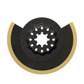 Diablo DOS3375RCGX 3 - 3/8 in. Starlock Carbide Grit Oscillating Blade for Grout - Lined Out Diablo DOS3375RCGX 3 - 3/8 in. Starlock Carbide Grit Oscillating Blade for GroutSaw Blades