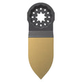 Diablo DOS40CGSF 1 - 1/4 in. 40 - Grit Starlock Carbide Grit Oscillating Detail Sanding Plate - Lined Out Diablo DOS40CGSF 1 - 1/4 in. 40 - Grit Starlock Carbide Grit Oscillating Detail Sanding PlateSaw Blades