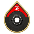 Diablo DOSCGX 2 - 3/4 in. Starlock Carbide Grit Oscillating Blade for Grout and Mortar - Lined Out Diablo DOSCGX 2 - 3/4 in. Starlock Carbide Grit Oscillating Blade for Grout and MortarSaw Blades