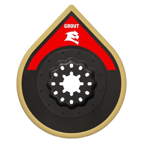 Diablo DOSCGX 2 - 3/4 in. Starlock Carbide Grit Oscillating Blade for Grout and Mortar - Lined Out Diablo DOSCGX 2 - 3/4 in. Starlock Carbide Grit Oscillating Blade for Grout and MortarSaw Blades