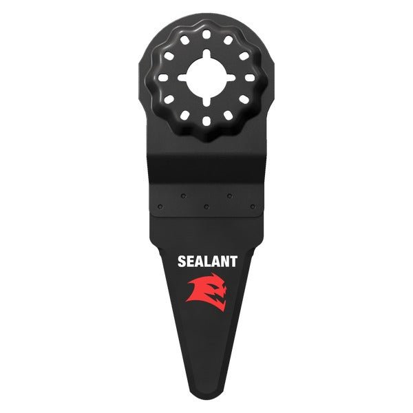 Diablo DOSSEAL 1 - 1/2 in. Starlock High Carbon Steel Oscillating Blade for Sealant Removal - Lined Out Diablo DOSSEAL 1 - 1/2 in. Starlock High Carbon Steel Oscillating Blade for Sealant RemovalSaw Blades