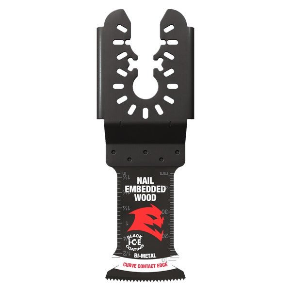 Diablo DOU125BW 1 - 1/4 in. Universal Fit Bi - Metal Oscillating Blade for Nail - Embedded Wood - Lined Out Diablo DOU125BW 1 - 1/4 in. Universal Fit Bi - Metal Oscillating Blade for Nail - Embedded WoodSaw Blades