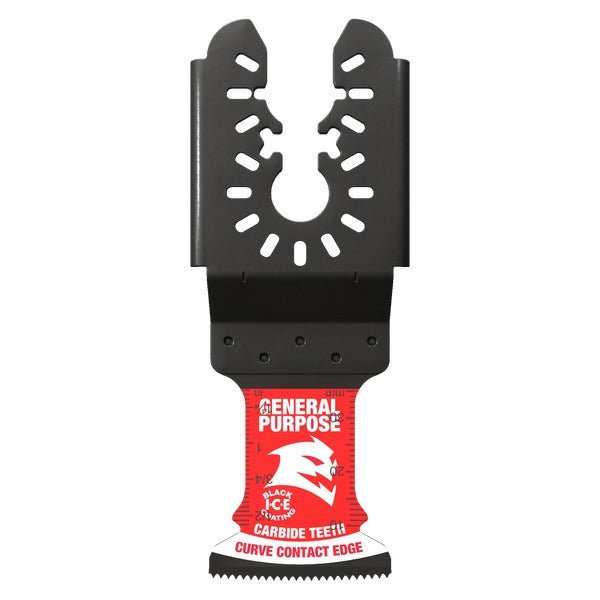 Diablo DOU125CGP3 1 - 1/4 in. Universal Fit Carbide Oscillating Blades for General Purpose Cuts (3 - Pack) - Lined Out Diablo DOU125CGP3 1 - 1/4 in. Universal Fit Carbide Oscillating Blades for General Purpose Cuts (3 - Pack)Saw Blades