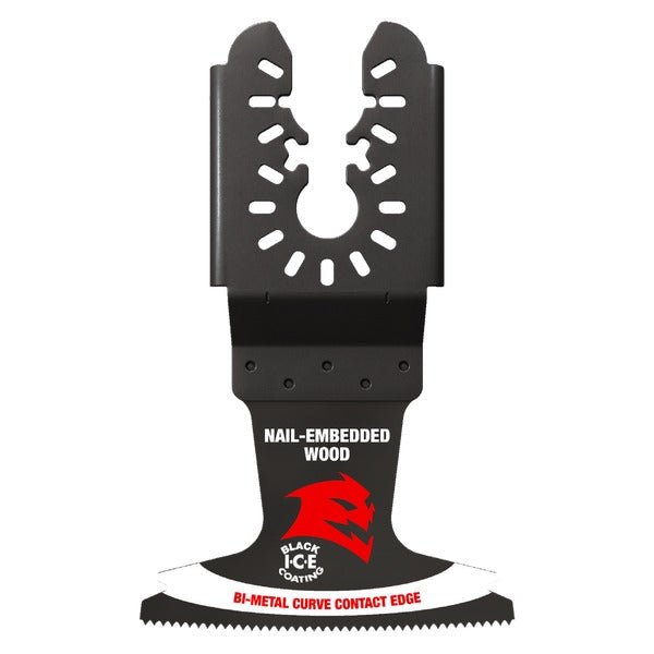 Diablo DOU250BW 2 - 1/2 in. Universal Fit Bi - Metal Oscillating Blade for Nail - Embedded Wood - Lined Out Diablo DOU250BW 2 - 1/2 in. Universal Fit Bi - Metal Oscillating Blade for Nail - Embedded WoodSaw Blades