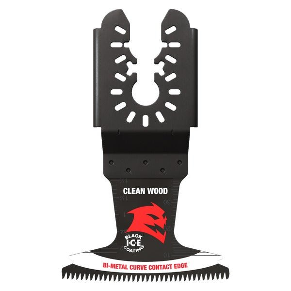 Diablo DOU250JBW10 2 - 1/2 in. Universal Fit Bi - Metal Oscillating Blade for Clean Wood (10 - Pack) - Lined Out Diablo DOU250JBW10 2 - 1/2 in. Universal Fit Bi - Metal Oscillating Blade for Clean Wood (10 - Pack)Saw Blades