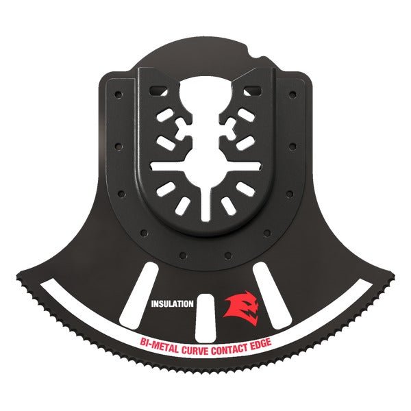 Diablo DOU350RI 3 - 1/2 in. Universal Fit Bi - Metal Oscillating Blade for Insulation - Lined Out Diablo DOU350RI 3 - 1/2 in. Universal Fit Bi - Metal Oscillating Blade for InsulationSaw Blades