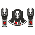Diablo DOU3BS 3 pc Universal Fit Bi - Metal Oscillating Blade Set (3 - Piece) - Lined Out Diablo DOU3BS 3 pc Universal Fit Bi - Metal Oscillating Blade Set (3 - Piece)Saw Blades
