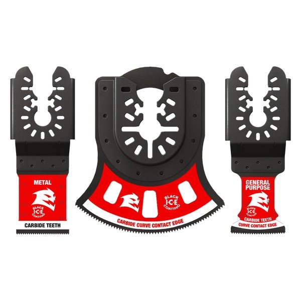 Diablo DOU3CS 3 pc Universal Fit Carbide Oscillating Blade Set (3 - Piece) - Lined Out Diablo DOU3CS 3 pc Universal Fit Carbide Oscillating Blade Set (3 - Piece)Saw Blades