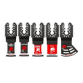 Diablo DOU5S 5 pc Universal Fit General Purpose Oscillating Blade Set (5 - Piece) - Lined Out Diablo DOU5S 5 pc Universal Fit General Purpose Oscillating Blade Set (5 - Piece)Saw Blades