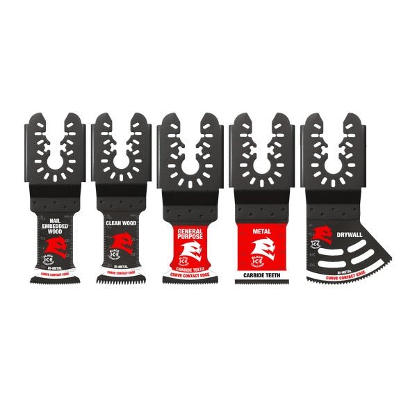 Diablo DOU5S 5 pc Universal Fit General Purpose Oscillating Blade Set (5 - Piece) - Lined Out Diablo DOU5S 5 pc Universal Fit General Purpose Oscillating Blade Set (5 - Piece)Saw Blades