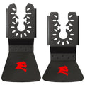 Diablo DOUSCRP2 Universal Fit High Carbon Steel Oscillating Scraper Set for Adhesive Removal - Lined Out Diablo DOUSCRP2 Universal Fit High Carbon Steel Oscillating Scraper Set for Adhesive RemovalSaw Blades