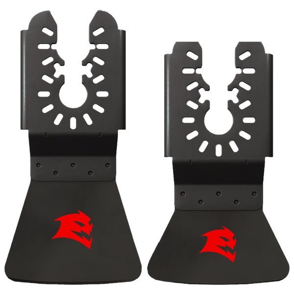 Diablo DOUSCRP2 Universal Fit High Carbon Steel Oscillating Scraper Set for Adhesive Removal - Lined Out Diablo DOUSCRP2 Universal Fit High Carbon Steel Oscillating Scraper Set for Adhesive RemovalSaw Blades