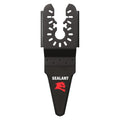 Diablo DOUSEAL 1 - 1/2 in. Universal Fit High Carbon Steel Oscillating Blade for Sealant Removal - Lined Out Diablo DOUSEAL 1 - 1/2 in. Universal Fit High Carbon Steel Oscillating Blade for Sealant RemovalSaw Blades