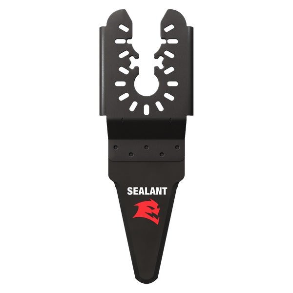 Diablo DOUSEAL 1 - 1/2 in. Universal Fit High Carbon Steel Oscillating Blade for Sealant Removal - Lined Out Diablo DOUSEAL 1 - 1/2 in. Universal Fit High Carbon Steel Oscillating Blade for Sealant RemovalSaw Blades