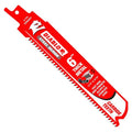 Diablo DS0608CF3 6 in. Steel Demon Carbide Recip Blades for Thick Metal (3/16 in. - 9/16 in.) Cutting (3 Pack) - Lined Out Diablo DS0608CF3 6 in. Steel Demon Carbide Recip Blades for Thick Metal (3/16 in. - 9/16 in.) Cutting (3 Pack)Saw Blades