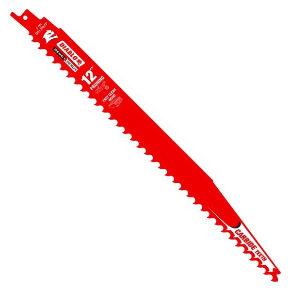 Diablo DS1203CP3 12 in. Carbide Tipped Pruning and Clean Wood Blade (3 - Pack) - Lined Out Diablo DS1203CP3 12 in. Carbide Tipped Pruning and Clean Wood Blade (3 - Pack)Saw Blades