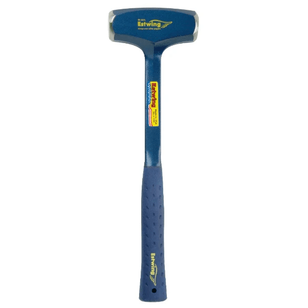 Estwing B3 - 4LBL 4lb Solid Steel Drilling Hammer Long Handle - Lined Out Estwing B3 - 4LBL 4lb Solid Steel Drilling Hammer Long HandleHammers
