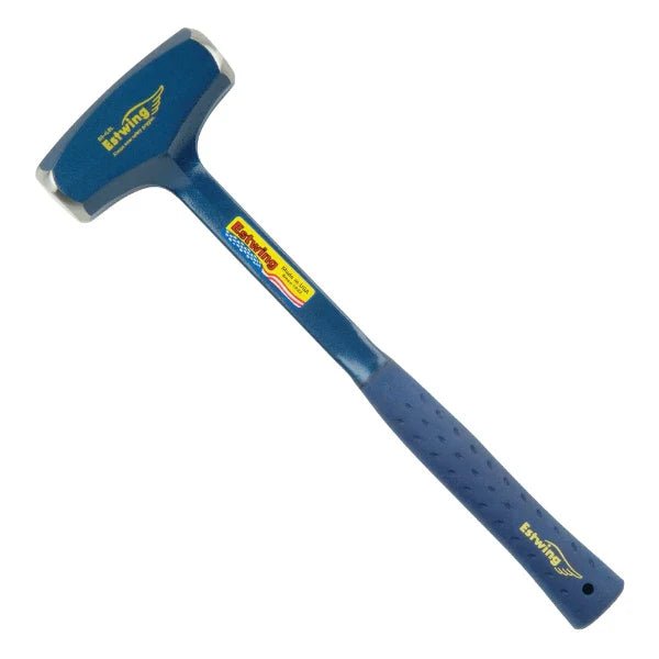 Estwing B3 - 4LBL 4lb Solid Steel Drilling Hammer Long Handle - Lined Out Estwing B3 - 4LBL 4lb Solid Steel Drilling Hammer Long HandleHammers