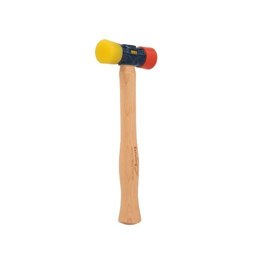 Estwing DFH - 12 Red & Yellow Mallet Hammer - Lined Out Estwing DFH - 12 Red & Yellow Mallet HammerHammers