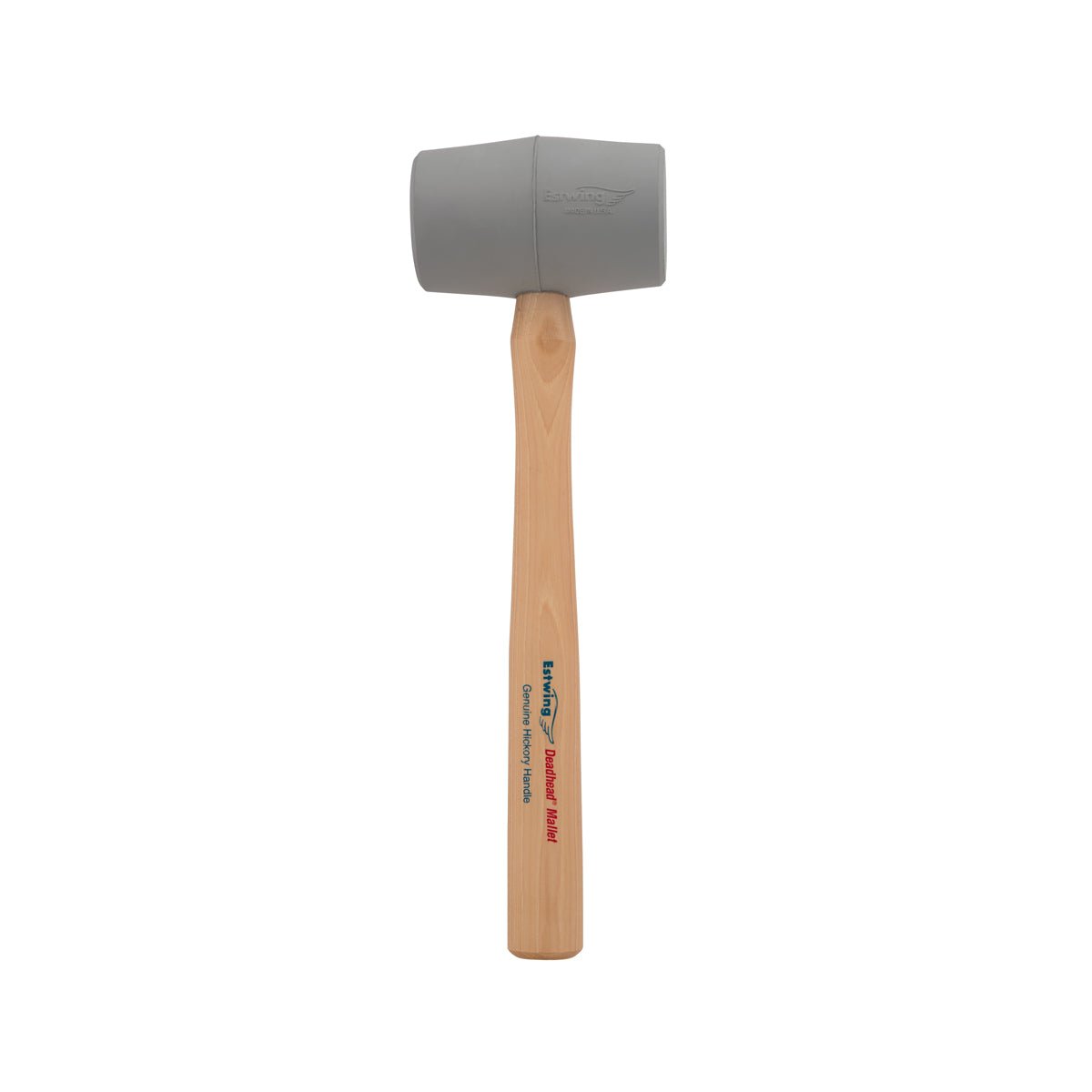 Estwing DH - 18N Gray Rubber Mallet Deadhead Estwing - Lined Out Estwing DH - 18N Gray Rubber Mallet Deadhead EstwingHammers