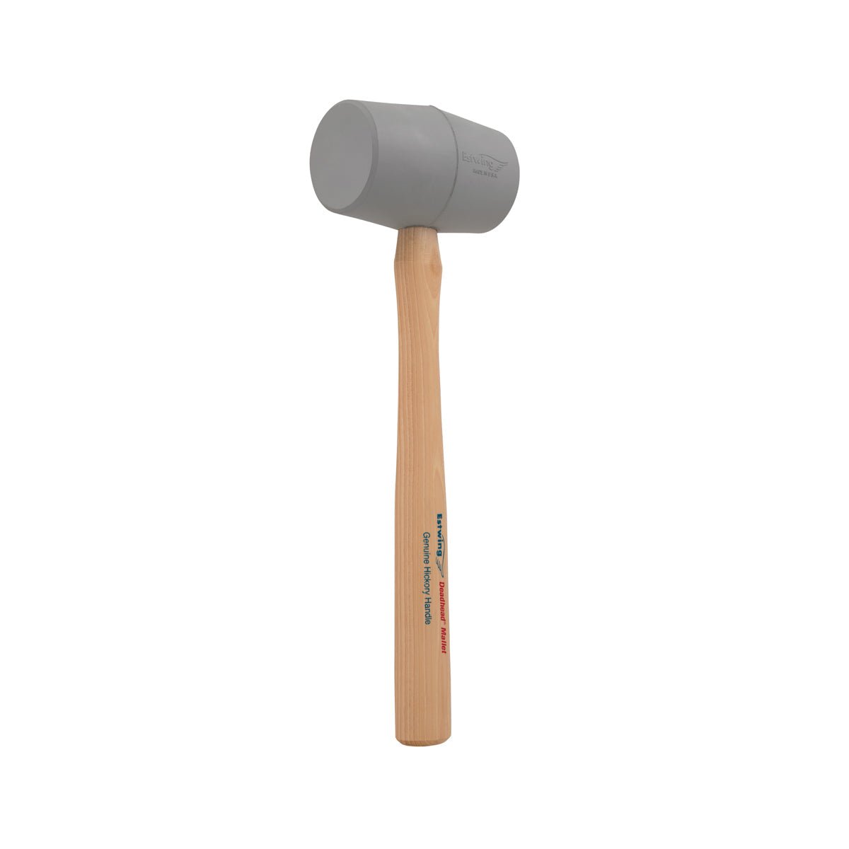 Estwing DH - 18N Gray Rubber Mallet Deadhead Estwing - Lined Out Estwing DH - 18N Gray Rubber Mallet Deadhead EstwingHammers