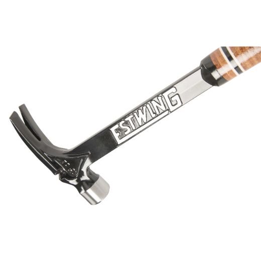 Estwing E15S 15 Oz Leather Gripped Ultra Framing Hammer - Lined Out Estwing E15S 15 Oz Leather Gripped Ultra Framing HammerHammers