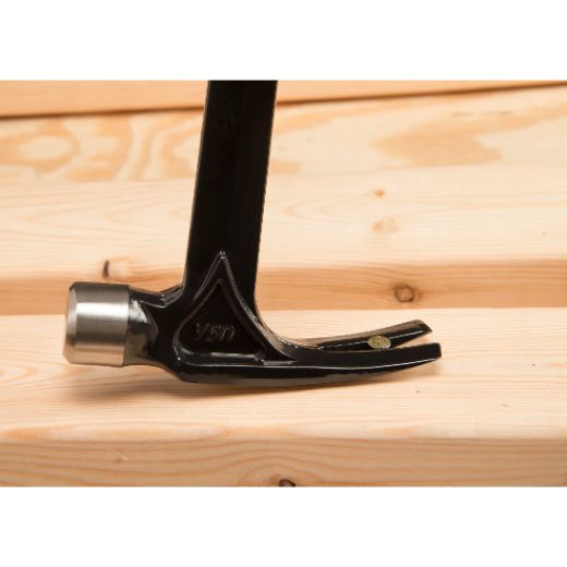 Estwing E15S 15 Oz Leather Gripped Ultra Framing Hammer - Lined Out Estwing E15S 15 Oz Leather Gripped Ultra Framing HammerHammers