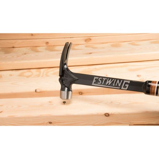 Estwing E15S 15 Oz Leather Gripped Ultra Framing Hammer - Lined Out Estwing E15S 15 Oz Leather Gripped Ultra Framing HammerHammers