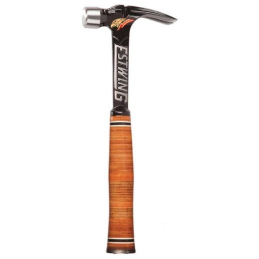 Estwing E15SR 15 Oz Leather Gripped Ultra Short Handle - Lined Out Estwing E15SR 15 Oz Leather Gripped Ultra Short HandleHammers