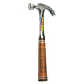Estwing E16C 16 Oz Curve Claw Hammer With Leather Grip - Lined Out Estwing E16C 16 Oz Curve Claw Hammer With Leather GripHammers