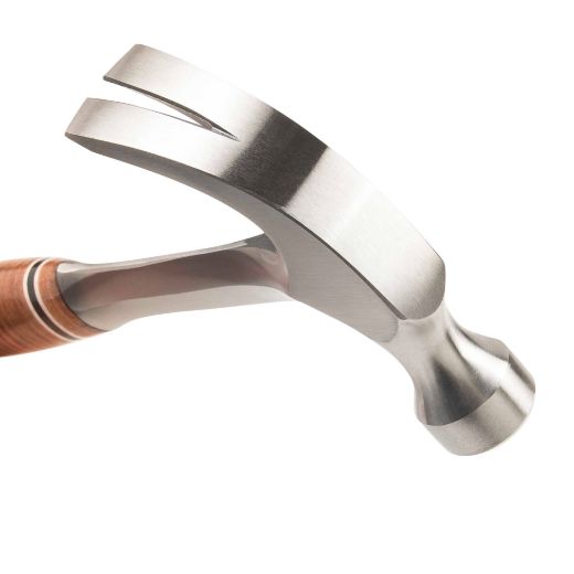 Estwing E16C 16 Oz Curve Claw Hammer With Leather Grip - Lined Out Estwing E16C 16 Oz Curve Claw Hammer With Leather GripHammers