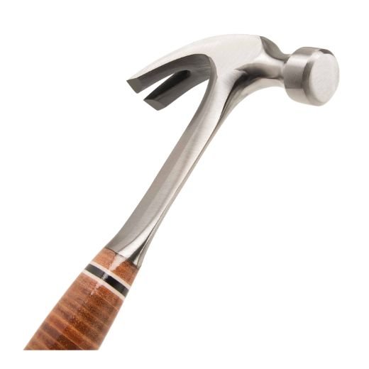Estwing E16C 16 Oz Curve Claw Hammer With Leather Grip - Lined Out Estwing E16C 16 Oz Curve Claw Hammer With Leather GripHammers