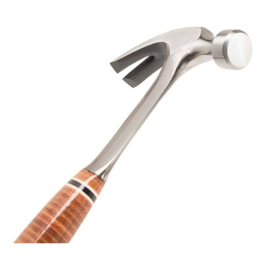 Estwing E16C 16 Oz Curve Claw Hammer With Leather Grip - Lined Out Estwing E16C 16 Oz Curve Claw Hammer With Leather GripHammers